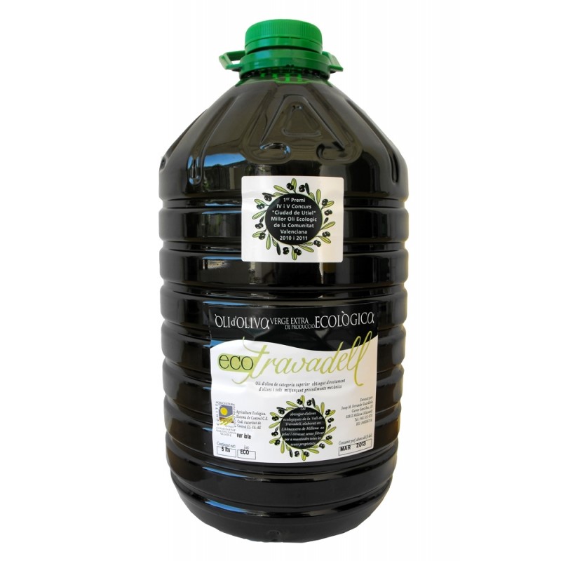 Aceite de oliva V.E. Eco Travadell